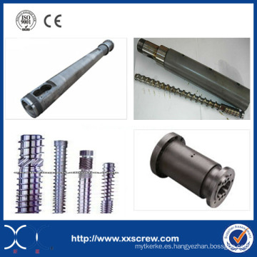 China Xinxing doble tornillo doble y barril